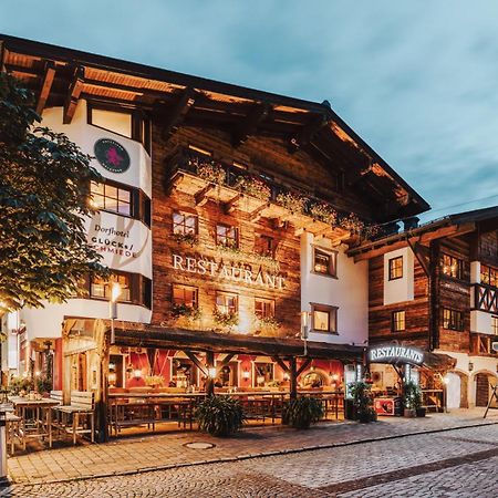 Hotel Gluecksschmiede - Hinterglemm Saalbach-Hinterglemm Exterior foto