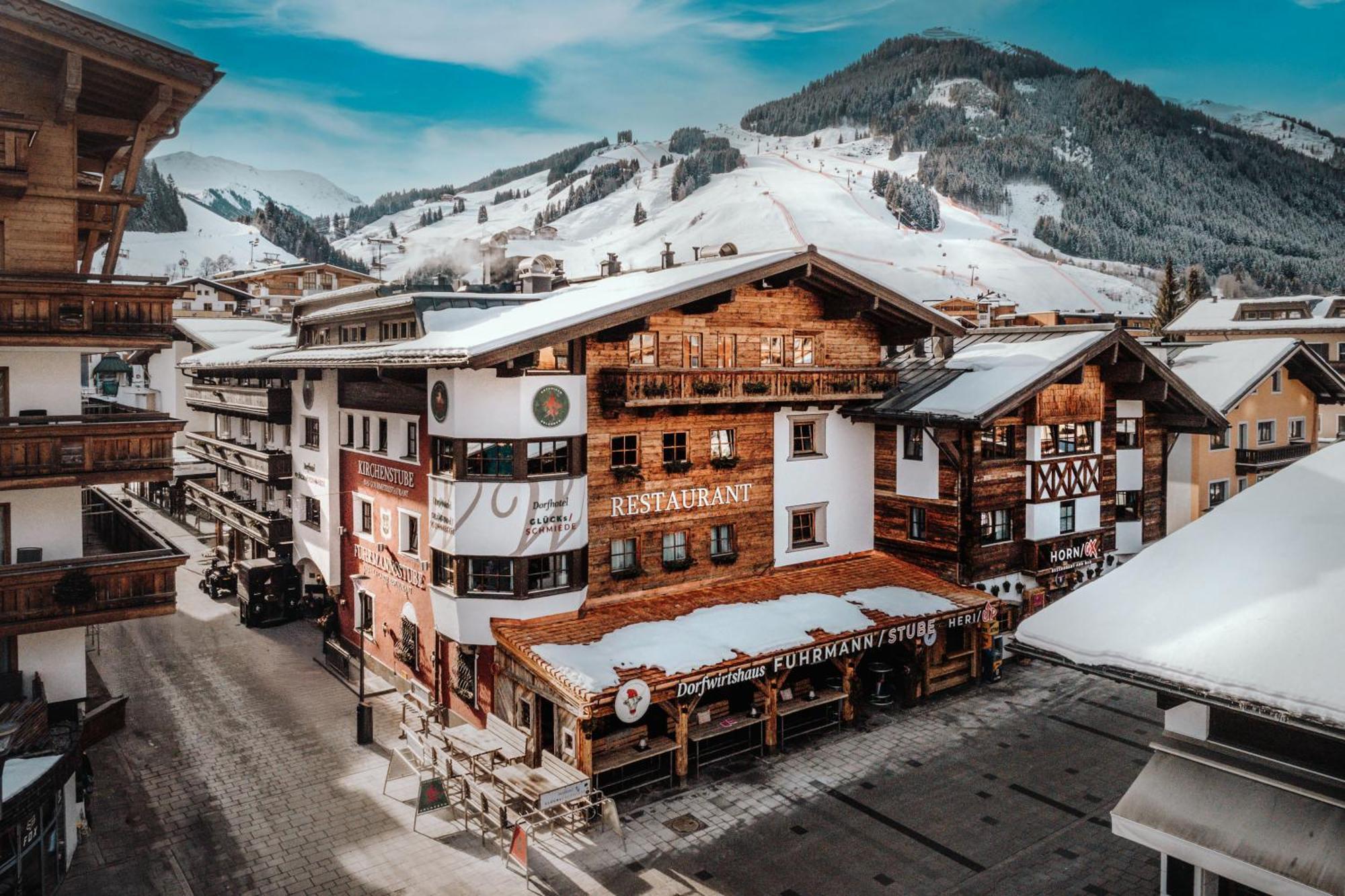 Hotel Gluecksschmiede - Hinterglemm Saalbach-Hinterglemm Exterior foto